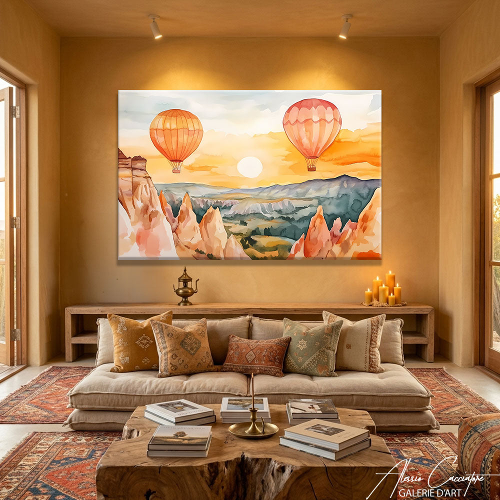 Peinture Style Boheme