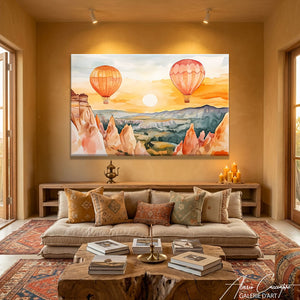 Peinture Style Boheme