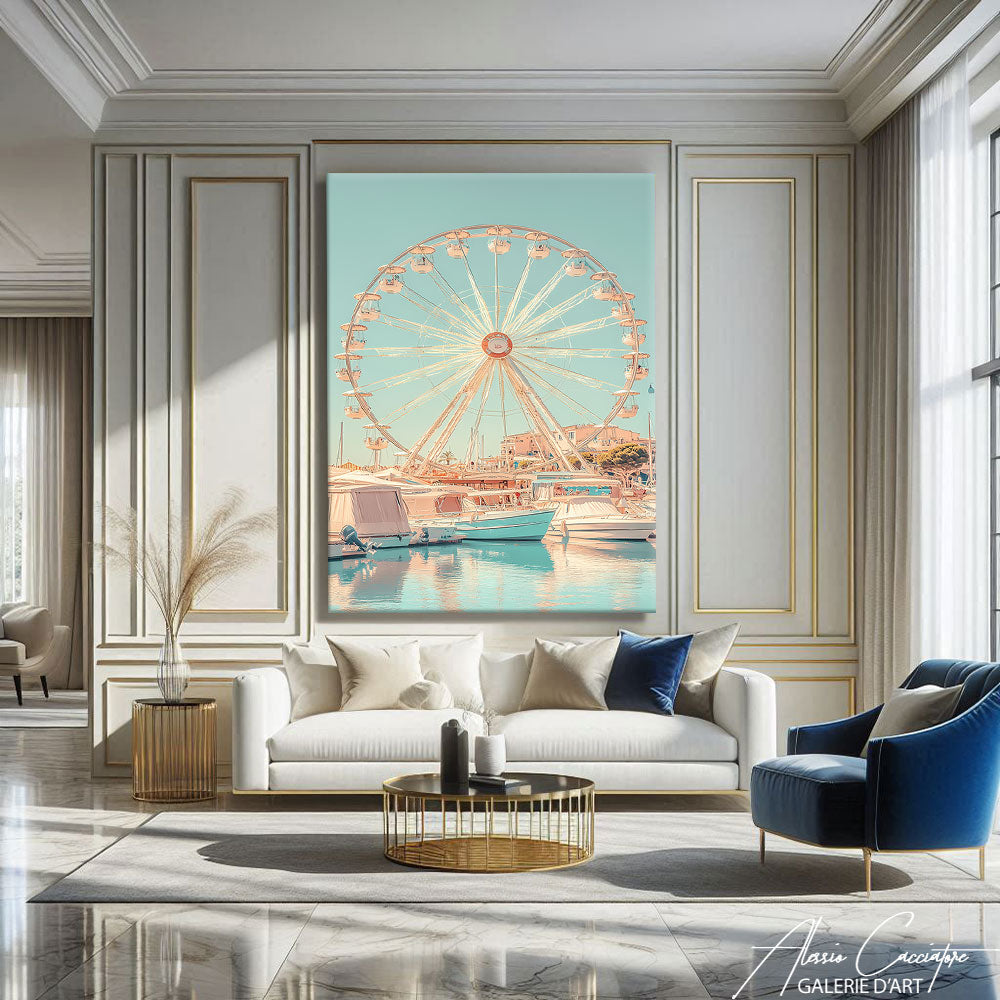 Grande Toile Moderne