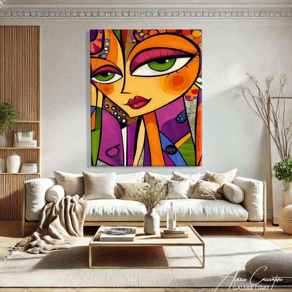 CARTOON DESIGN TABLEAU 