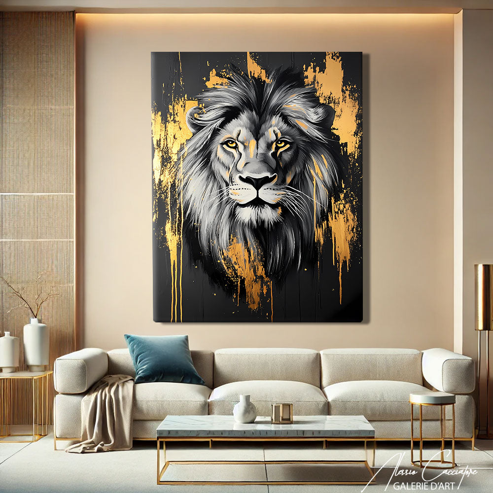 Tableau De Lion