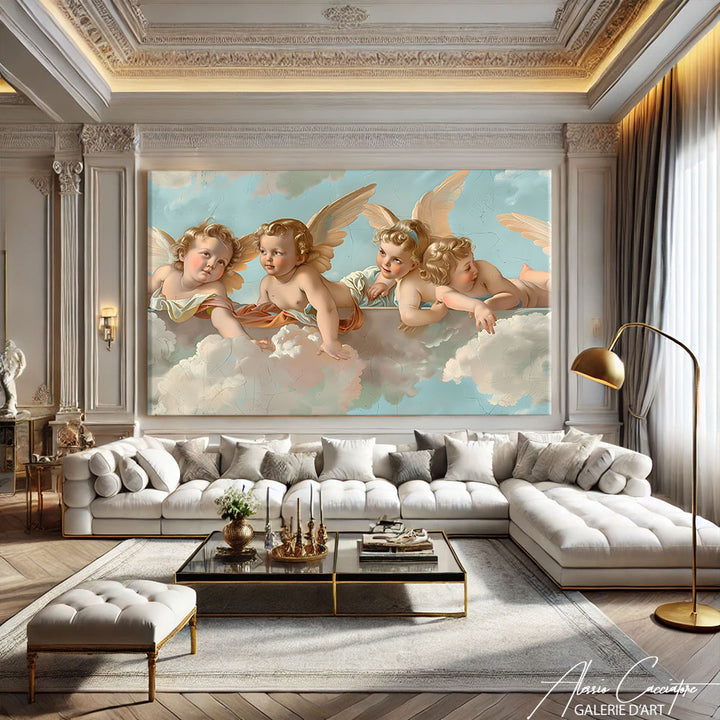 Tableau Vintage Baroque