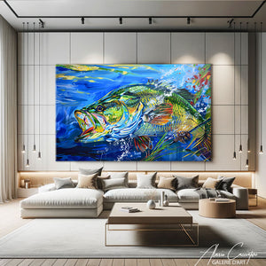 tableau déco coloré