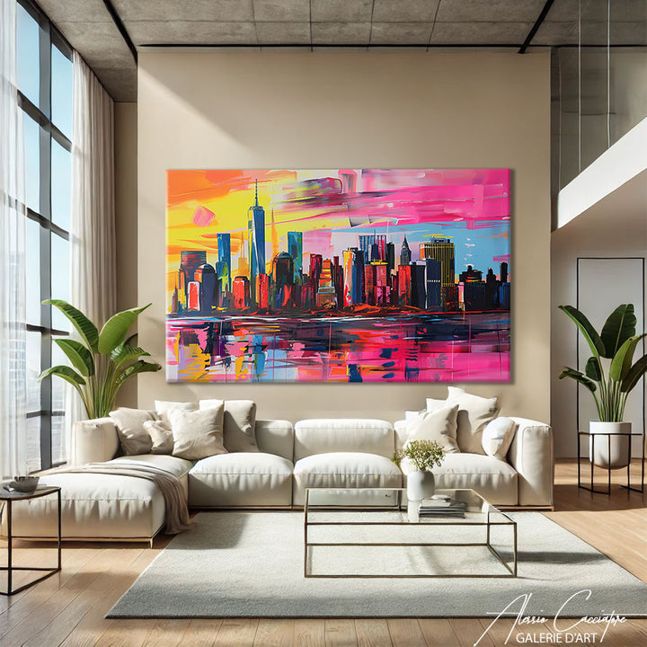 Tableau Acrylique New York