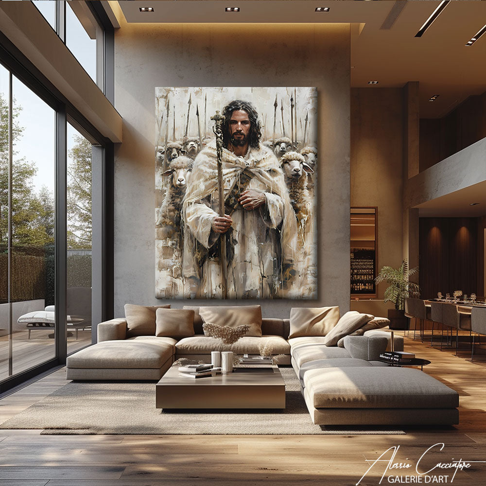 peinture jesus christ