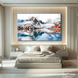 tableau montagne