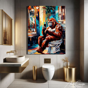 TABLEAU ORIGINAL POUR WC