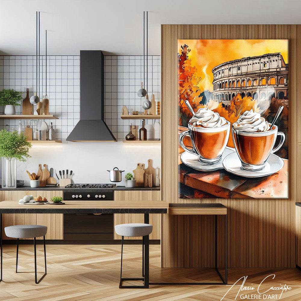 Tableau Cappuccino