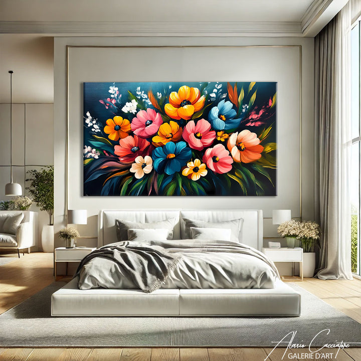 TABLEAU DE FLEURS