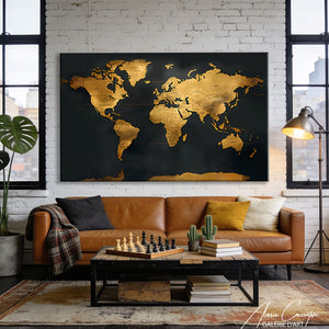 tableau map