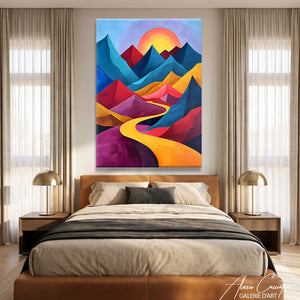 tableau coloré
