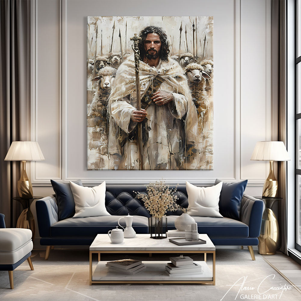 Tableau Peinture Religieuse