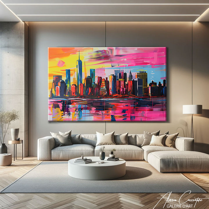 Tableau New York Colore