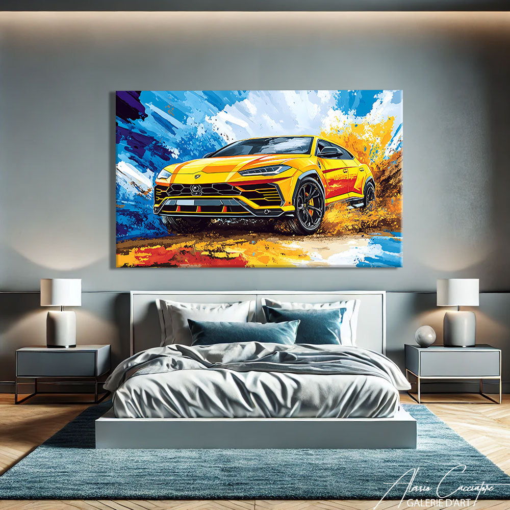 Tableau Voiture de Luxe