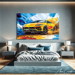 Tableau Voiture de Luxe