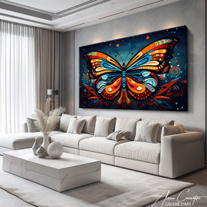 tableau papillon moderne