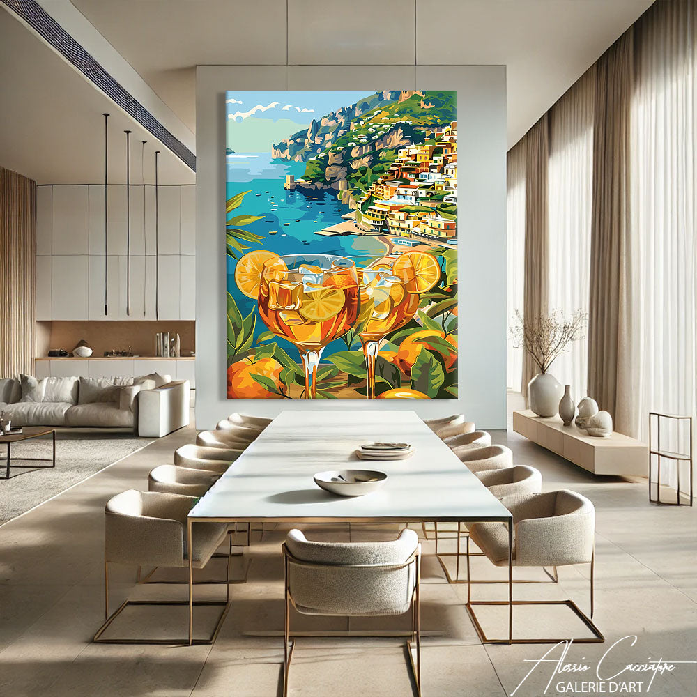 Tableau Moderne Mer