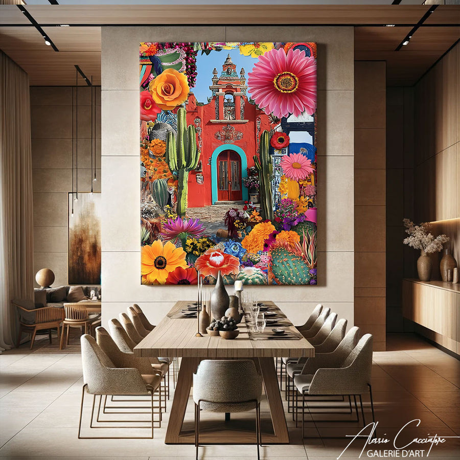 Tableau Mexique – mise en situation