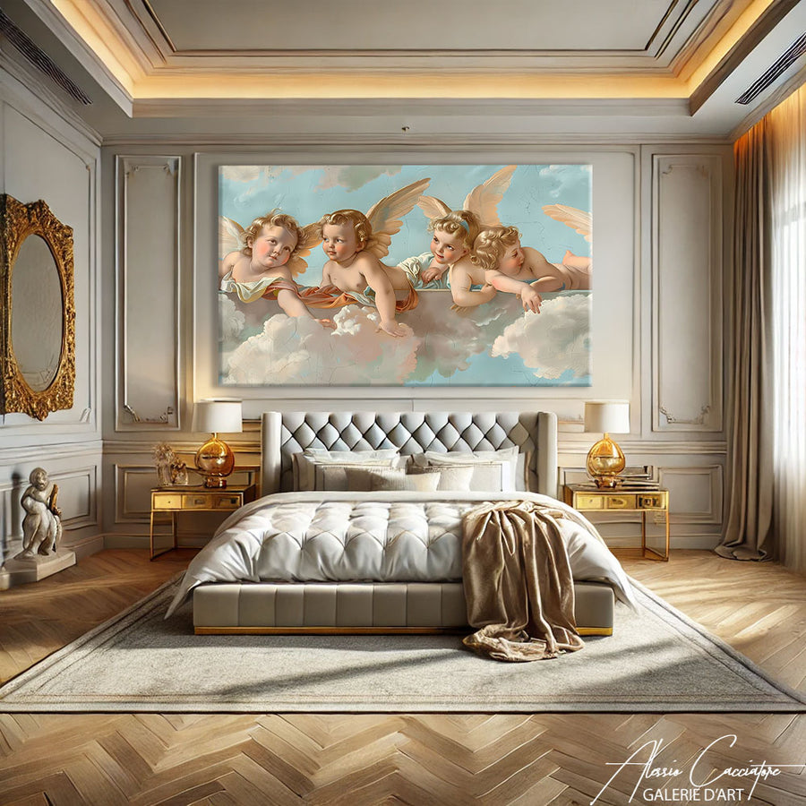 ange tableau renaissance – mise en situation