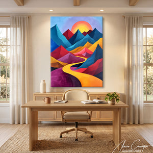 tableau paysage