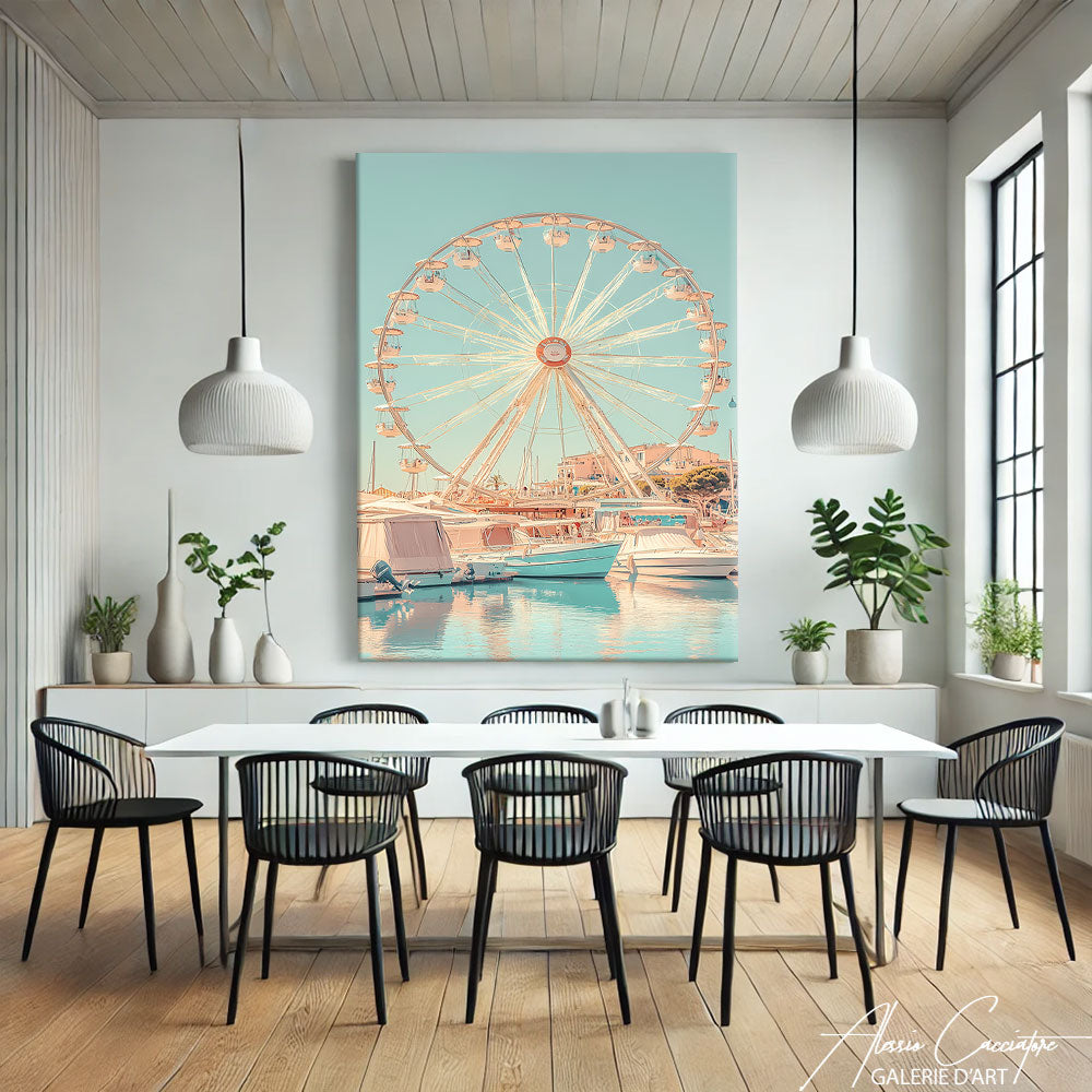 Tableau Moderne Abstrait