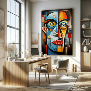 Peinture Cubiste Contemporaine