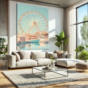 Tableau Moderne Coloré