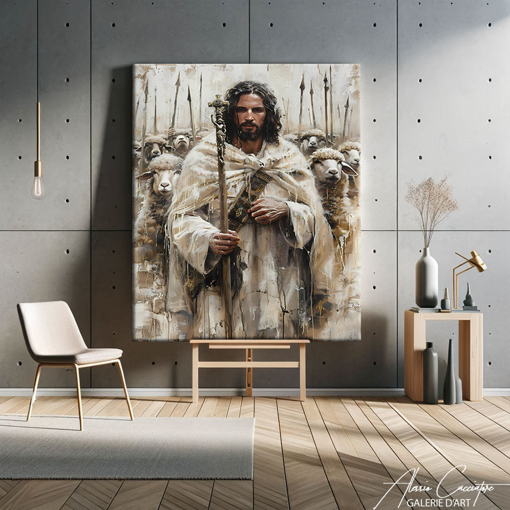 tableau deco chretien 