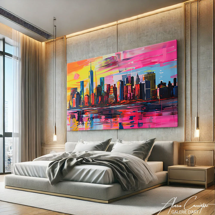 Peinture Acrylique New York