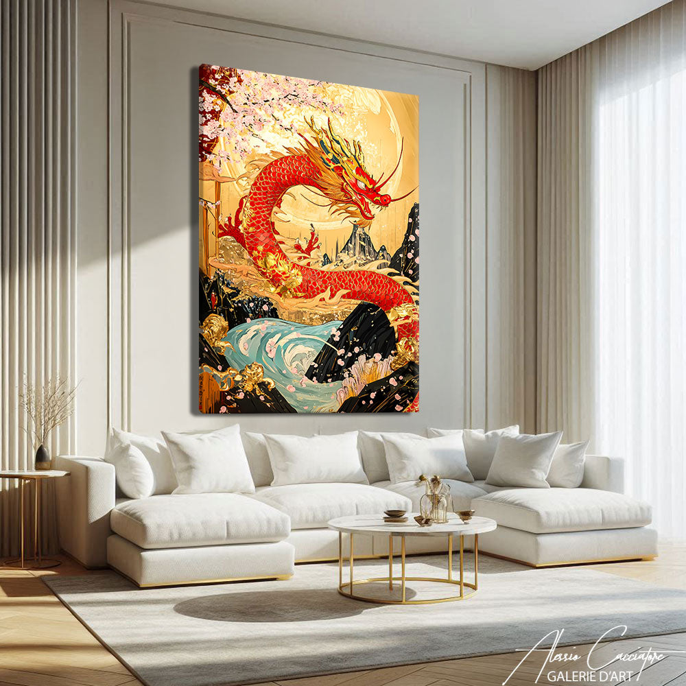 tableau asiatique