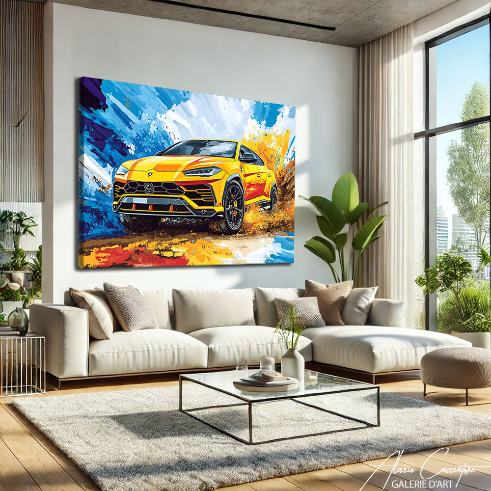 tableau lamborghini urus