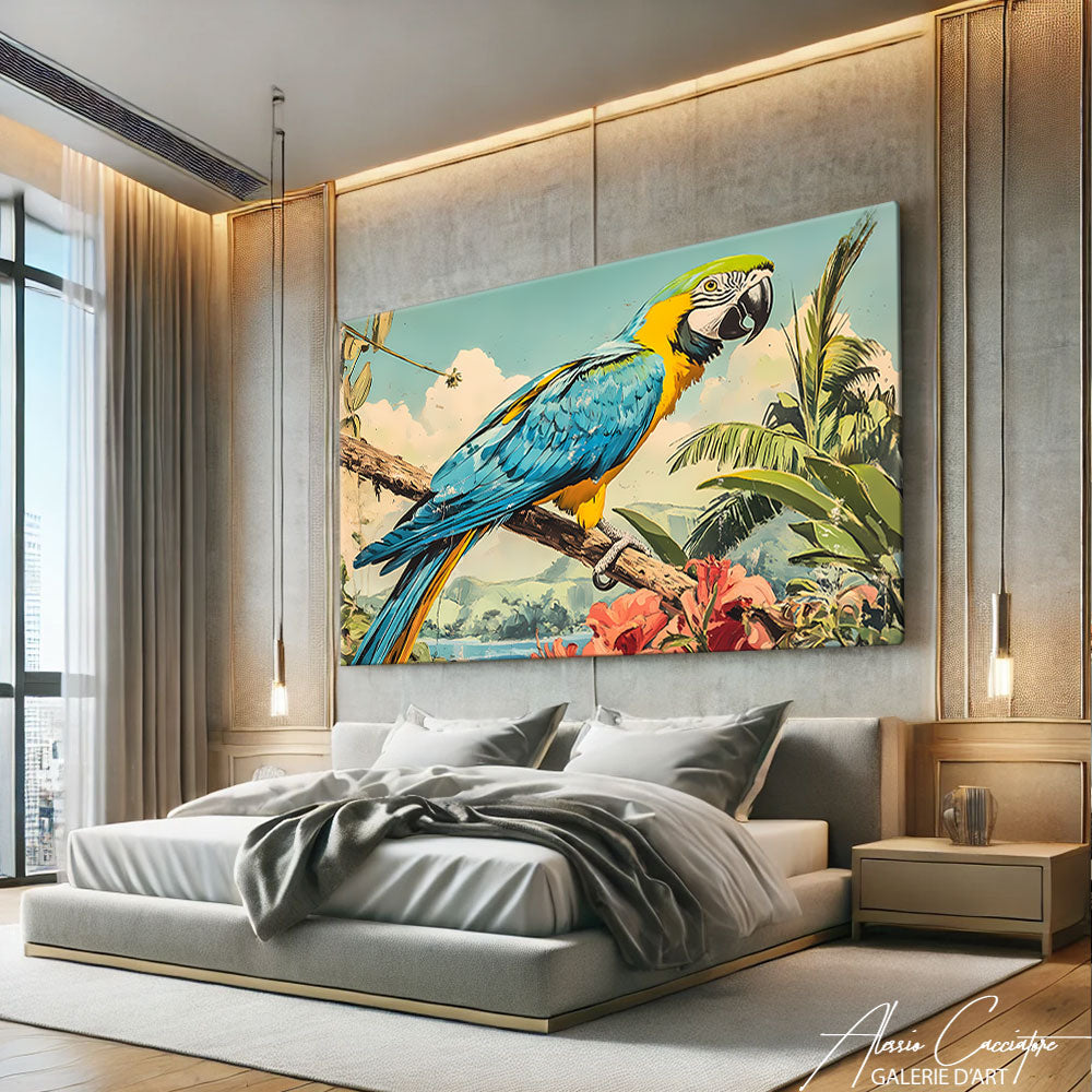 Tableau Exotique
