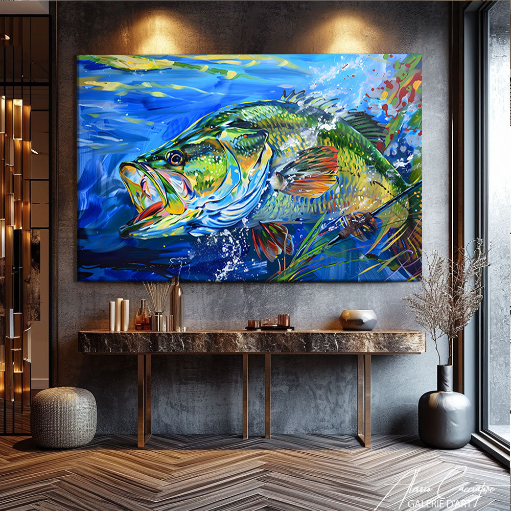 Tableau Animaux Colorés