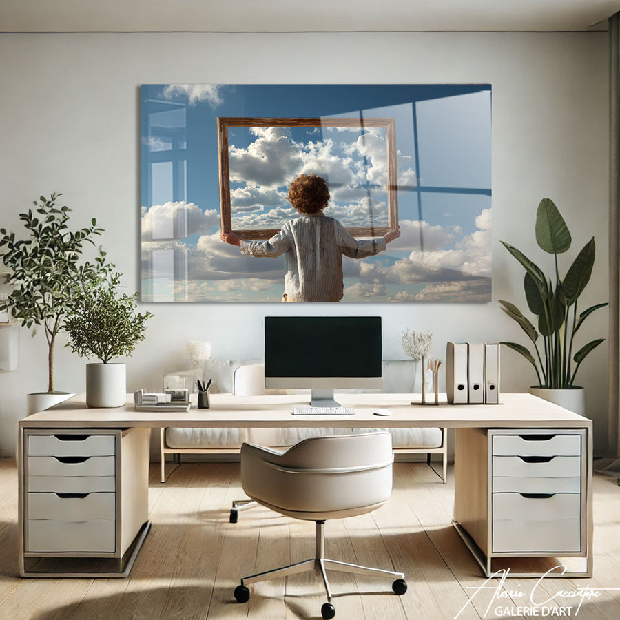 Tableau Plexiglass Design – mise en situation
