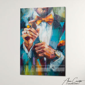 Tableau Cigare Moderne