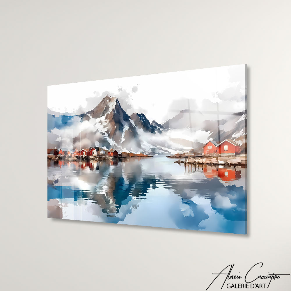 tableau paysage