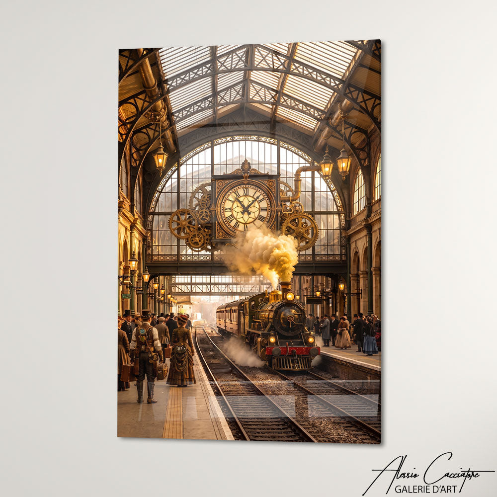 Art Mural Deco Tableau Industriel