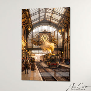 Art Mural Deco Tableau Industriel