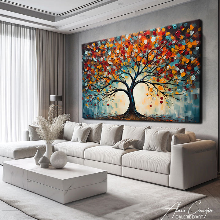 peinture arbre de vie