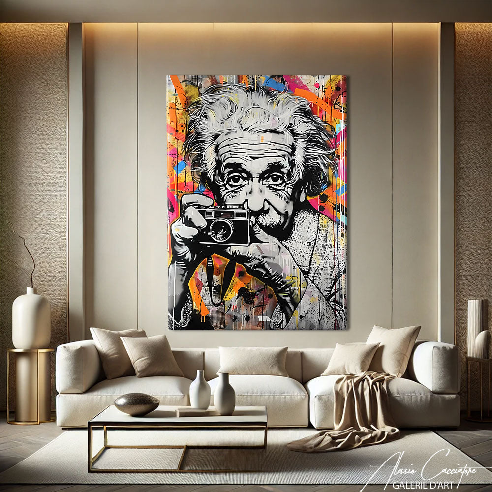 Tableau Street Art Graffiti