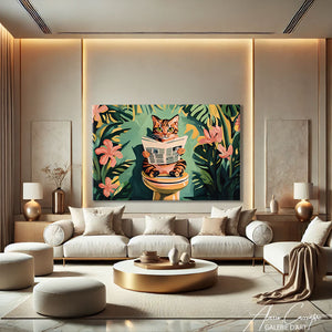 tableau pour salle de bains