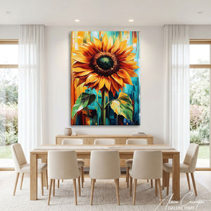 Affiche Tournesol