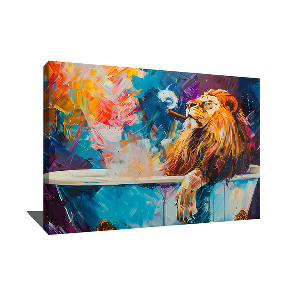 Tableau Lion