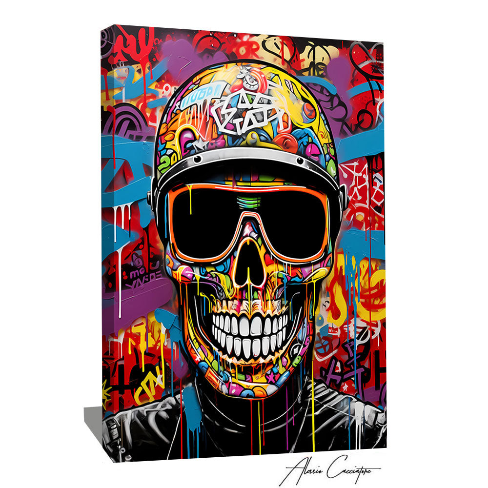 tableau tête de mort