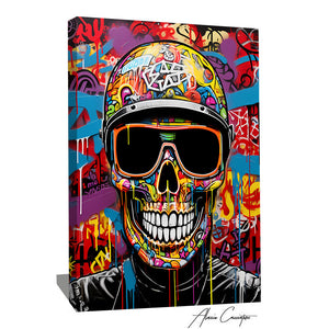 tableau tête de mort