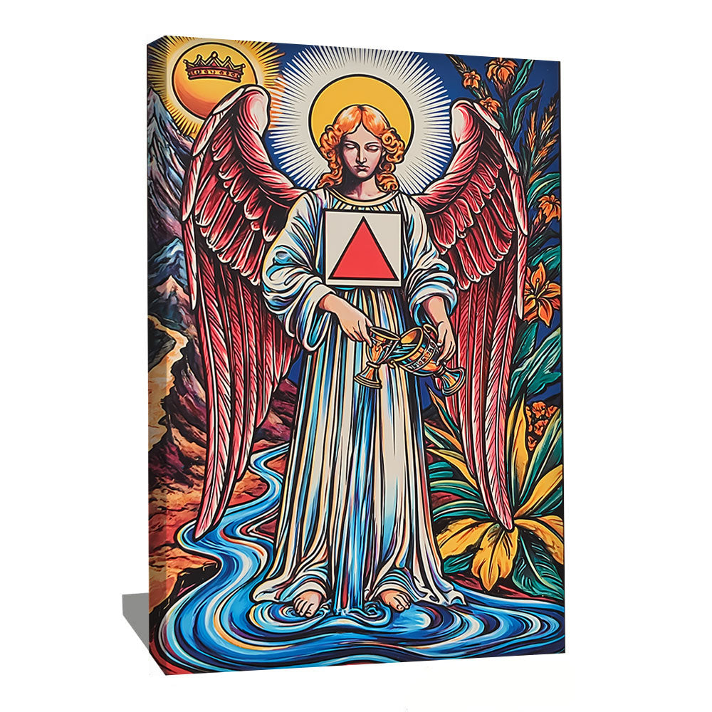 TABLEAU TEMPERANCE TAROT
