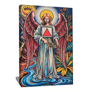 TABLEAU TEMPERANCE TAROT