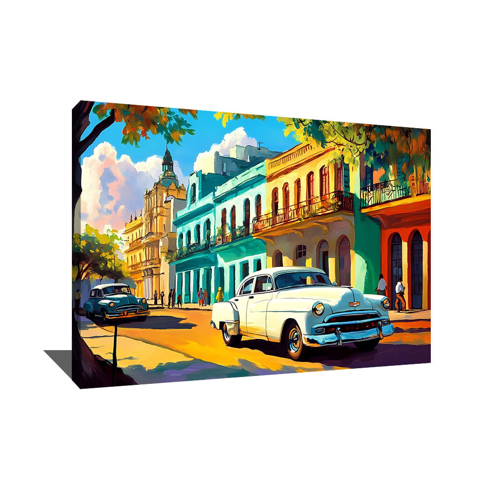 Tableau Cuba Havana
