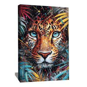 TABLEAU LÉOPARD DESIGN