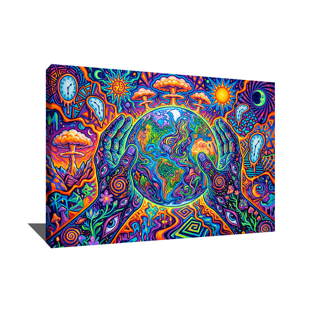 Tableau Psychedelic Creatif